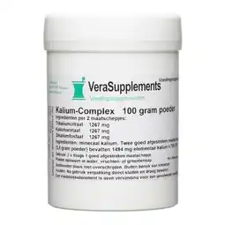De Online Drogist Verasupplements kalium-complex poeder aanbieding