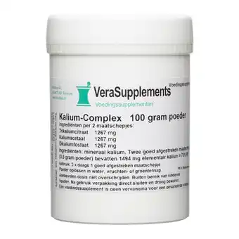 De Online Drogist Verasupplements kalium-complex poeder aanbieding