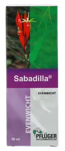 De Online Drogist Pfluger sabadilla 50ml aanbieding