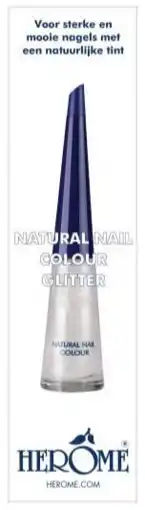 De Online Drogist Herome natural nailcolor glitter aanbieding
