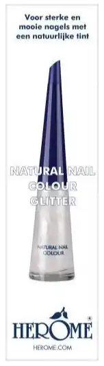 De Online Drogist Herome natural nailcolor glitter aanbieding