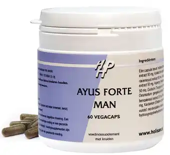 De Online Drogist Holisan ayus forte man capsules aanbieding