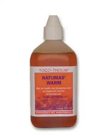De Online Drogist Toco tholin natumas warm olie 500ml aanbieding