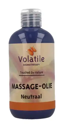 De Online Drogist Volatile massage-olie neutraal 250ml aanbieding