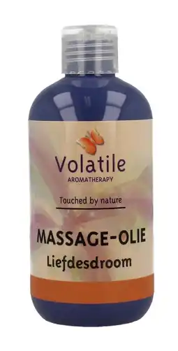 De Online Drogist Volatile massage-olie liefdesdroom 250ml aanbieding