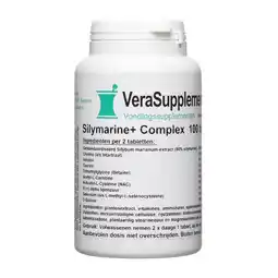 De Online Drogist Verasupplements silymarine+ complex tabletten aanbieding