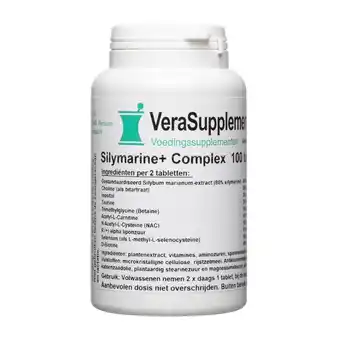 De Online Drogist Verasupplements silymarine+ complex tabletten aanbieding