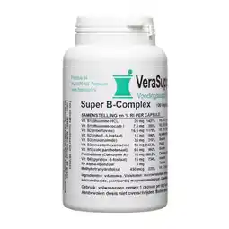 De Online Drogist Verasupplements super b complex capsules aanbieding