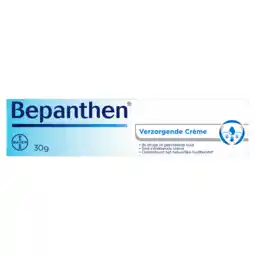 De Online Drogist Bepanthen verzorgende crème aanbieding
