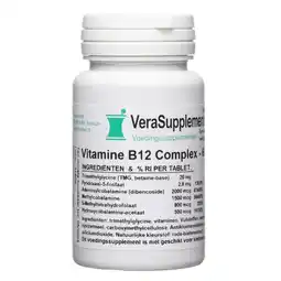 De Online Drogist Verasupplements vit b12 complex tabletten aanbieding