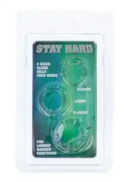 De Online Drogist Eros get hard three rings clear aanbieding