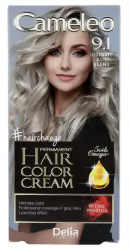 De Online Drogist Cameleo creme permanente haarkleuring 9.1 ultiem asblond aanbieding