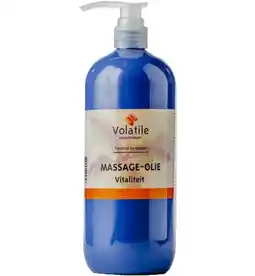 De Online Drogist Volatile massage olie vitaliteit 1l aanbieding