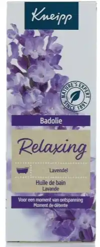 De Online Drogist Kneipp badolie relaxing - lavendel aanbieding