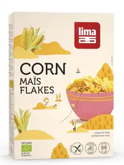 De Online Drogist Lima cornflakes 375gr aanbieding