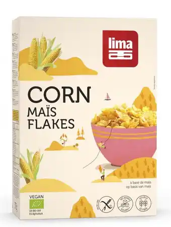 De Online Drogist Lima cornflakes 375gr aanbieding