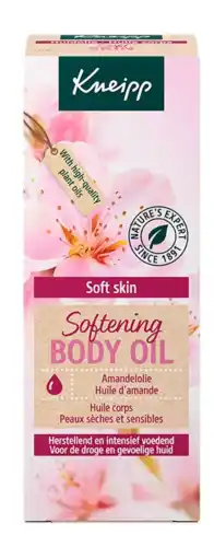 De Online Drogist Kneipp huidolie soft skin - amandelbloesem aanbieding