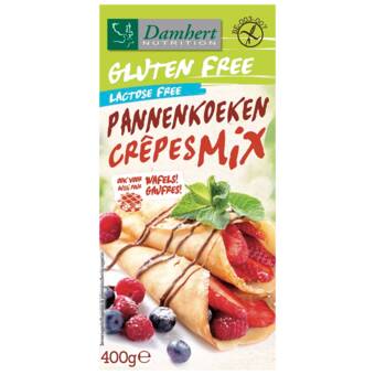De Online Drogist Damhert gluten free pannenkoekenmix lactose free aanbieding