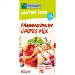 De Online Drogist Damhert gluten free pannenkoekenmix lactose free aanbieding