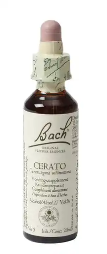 De Online Drogist Bach flower remedies loodkruid 05 aanbieding