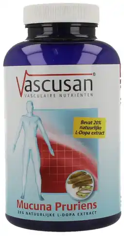 De Online Drogist Vascusan mucuna pruriens vegicaps aanbieding