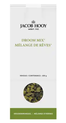 De Online Drogist Jacob hooy droommix 100gr aanbieding