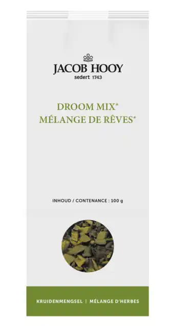 De Online Drogist Jacob hooy droommix 100gr aanbieding