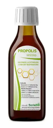 De Online Drogist Soria natural propolis hoestsiroop aanbieding