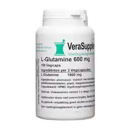 De Online Drogist Verasupplements l glutamine 600 mg aanbieding