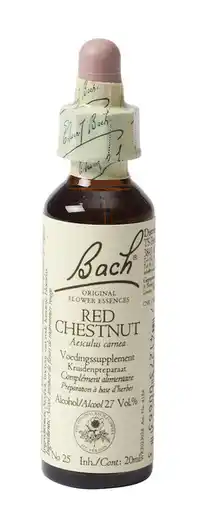 De Online Drogist Bach flower remedies rode kastanje 25 aanbieding