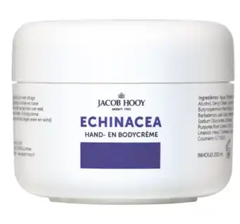 De Online Drogist Jacob hooy echinacea hand & body crème aanbieding