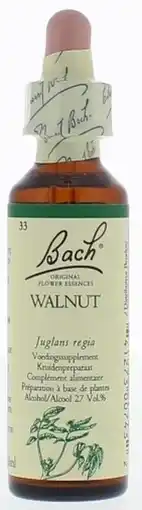De Online Drogist Bach flower remedies walnoot 33 aanbieding