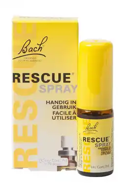 De Online Drogist Bach rescue remedy spray 7ml aanbieding