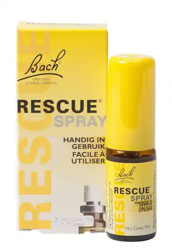 De Online Drogist Bach rescue remedy spray 7ml aanbieding