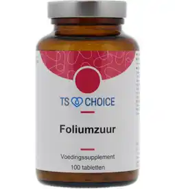De Online Drogist Ts choice foliumzuur 400 tabletten aanbieding