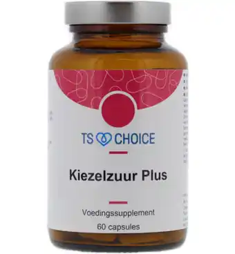 De Online Drogist Ts choice kiezelkuur capsules aanbieding