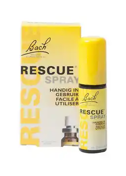 De Online Drogist Bach rescue remedy spray 20ml aanbieding