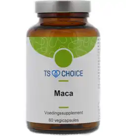 De Online Drogist Ts choice maca-500 capsules aanbieding