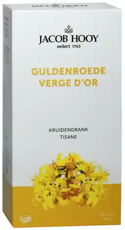 De Online Drogist Jacob hooy guldenroede kruidendrank aanbieding