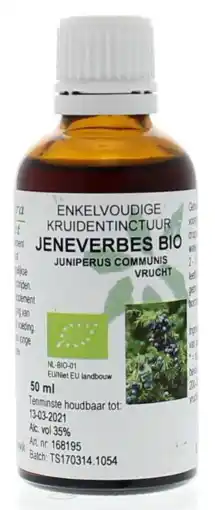 De Online Drogist Natura sanat jeneverbes tinctuur aanbieding