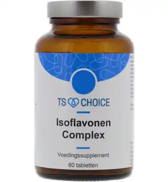De Online Drogist Ts choice isoflavonencomplex capsules aanbieding