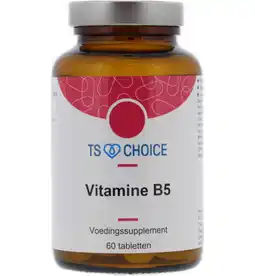 De Online Drogist Ts choice vitamine b5 tabletten aanbieding