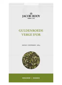De Online Drogist Jacob hooy guldenroede 100gr aanbieding