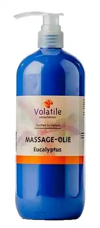De Online Drogist Volatile massage olie eucalyptus 1l aanbieding
