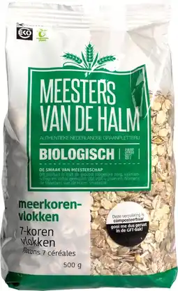De Online Drogist De halm 7-korenvlokken biologisch aanbieding