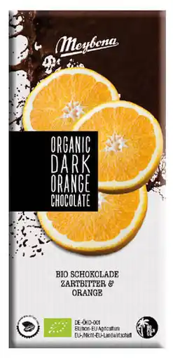 De Online Drogist Meybona organic dark orange chocolate aanbieding