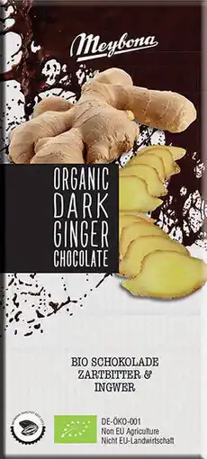 De Online Drogist Meybona organic dark ginger chocolate aanbieding