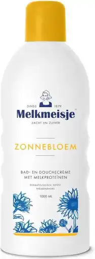 De Online Drogist Melkmeisje zonnebloem bad- en douchecrème aanbieding
