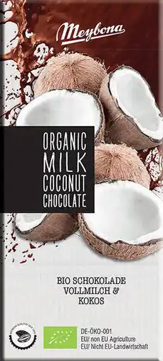 De Online Drogist Meybona organic milk cocos chocolate aanbieding