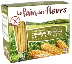 De Online Drogist Le pain des fleurs crackers maïs aanbieding